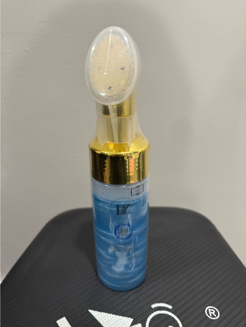 1010. Below Zero Glacier Ice Age Defying Oil Control &Cooling Lava Foam Cleanser